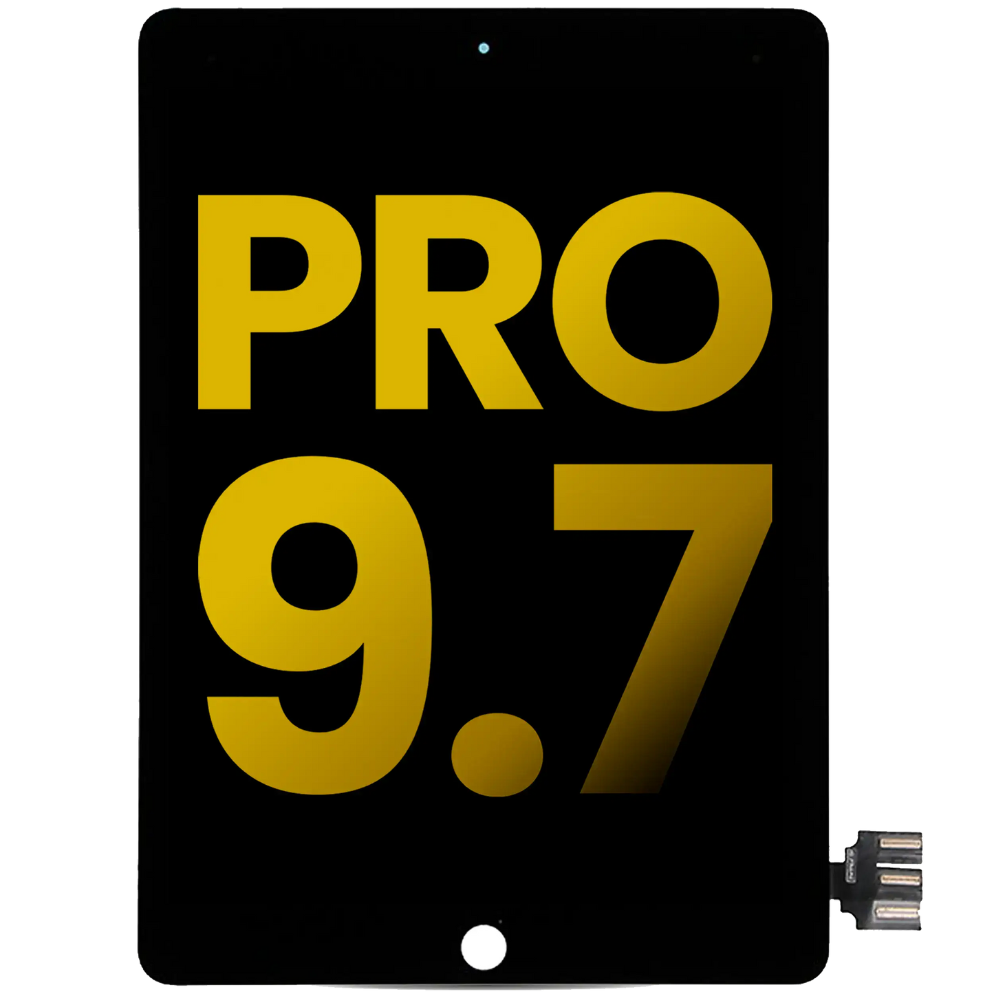 LCD Assembly With Digitizer For iPad Pro 9.7" (Refurbished) (Black)