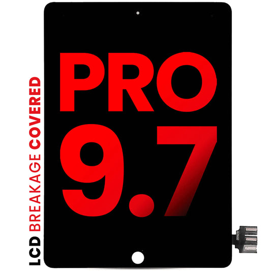LCD Assembly With Digitizer For iPad Pro 9.7" (Aftermarket Pro: XO7-2) (Black)