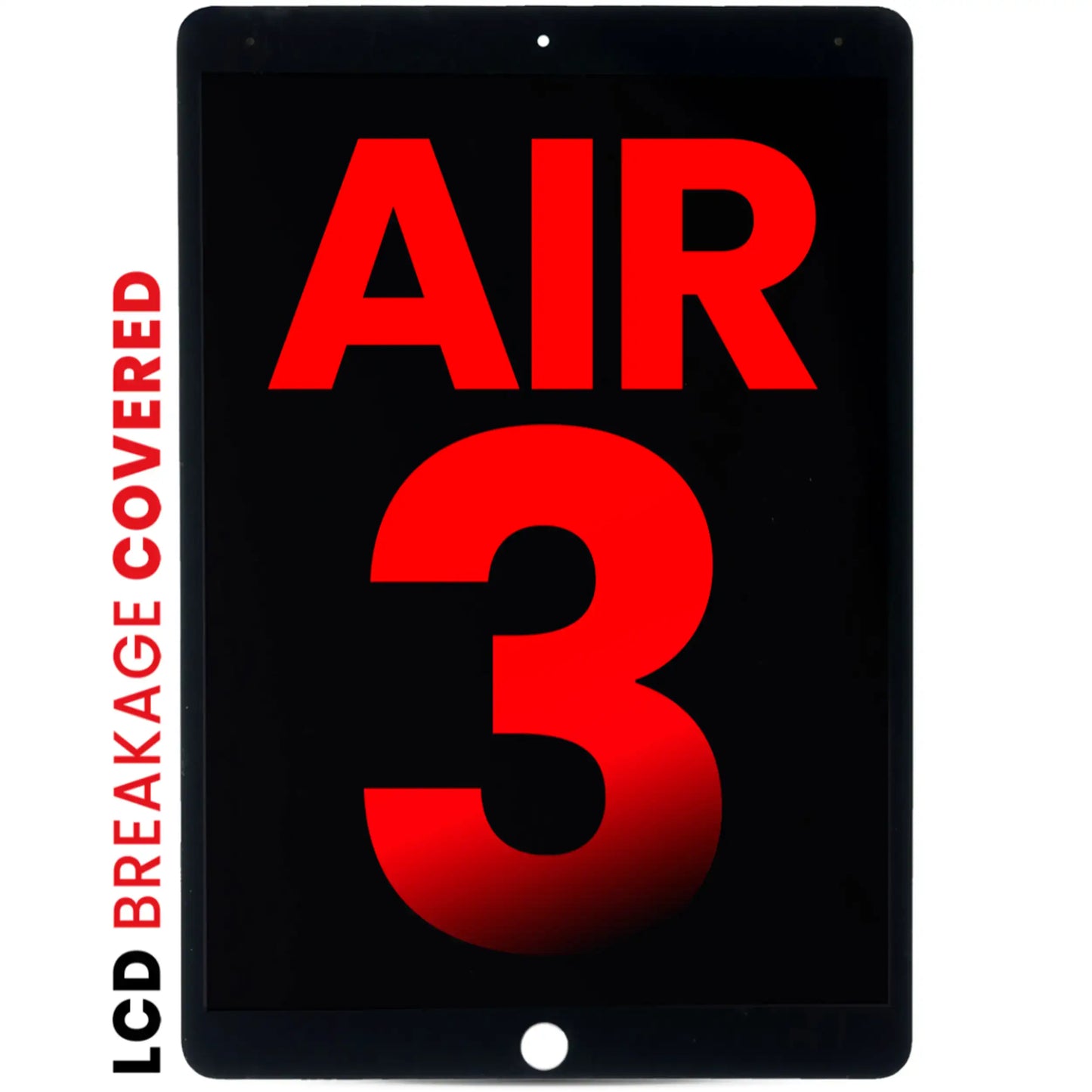 LCD Assembly With Digitizer For iPad Air 3 (Aftermarket Pro: XO7-2) (Black)