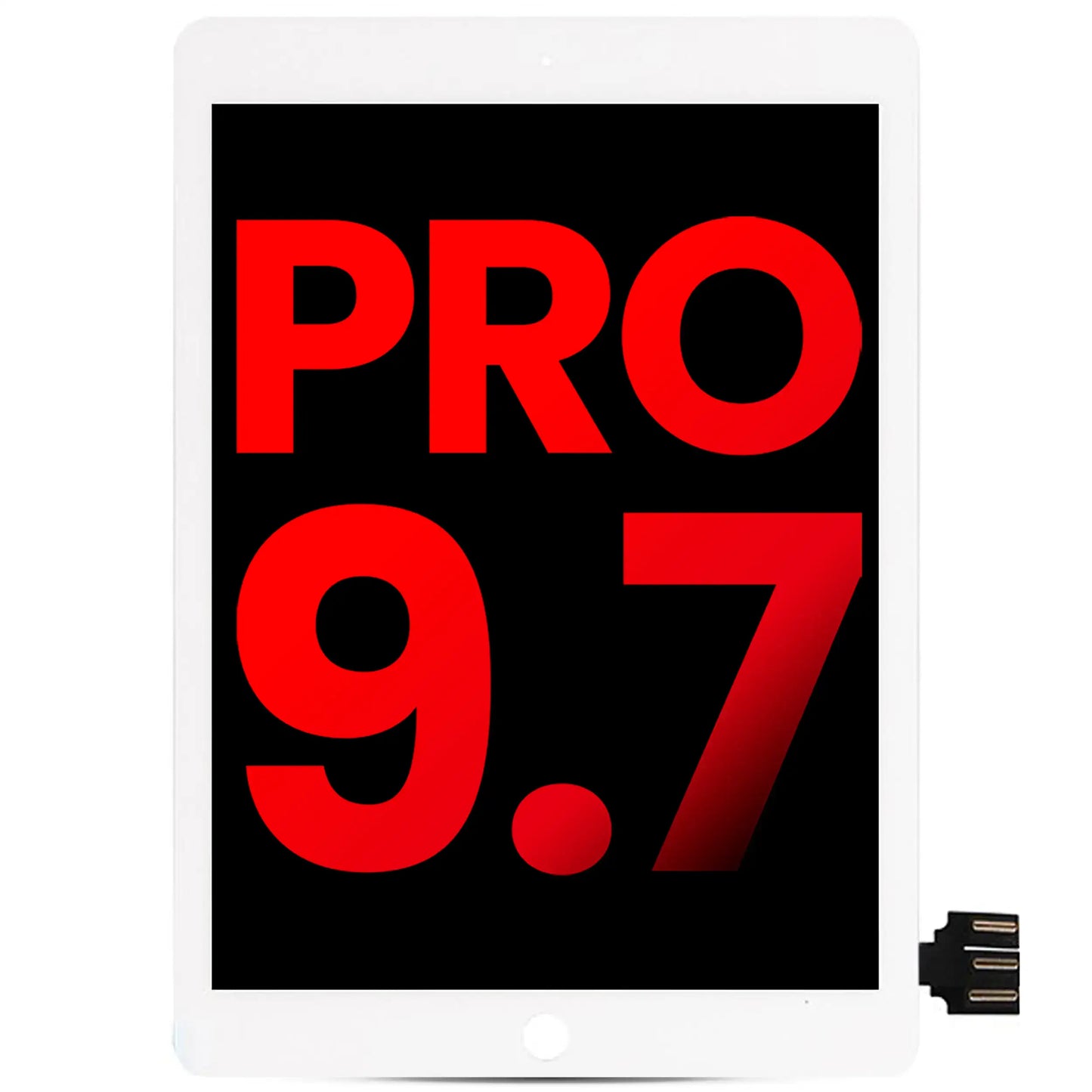 LCD Assembly With Digitizer For iPad Pro 9.7" (Aftermarket Plus) (White)