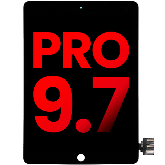 LCD Assembly With Digitizer For iPad Pro 9.7" (Aftermarket Plus) (Black)
