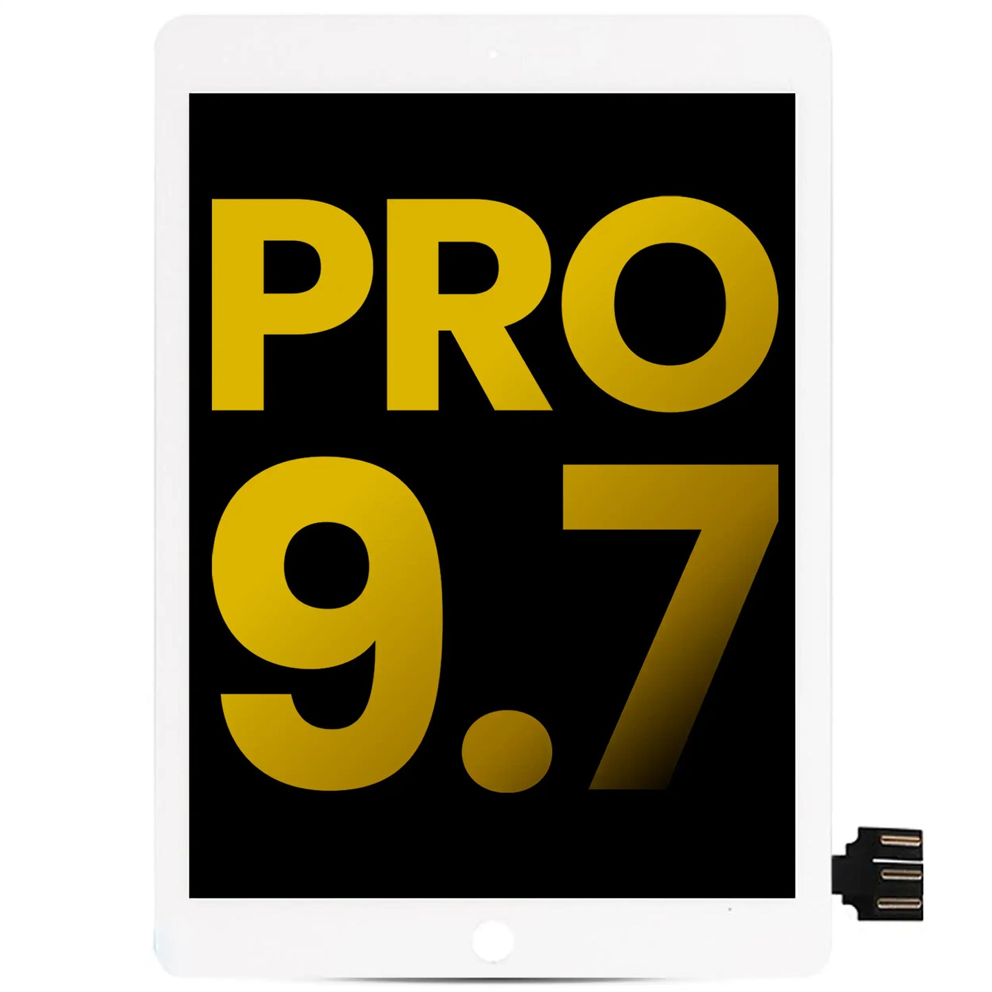 LCD Assembly With Digitizer For iPad Pro 9.7" (Refurbished) (White)
