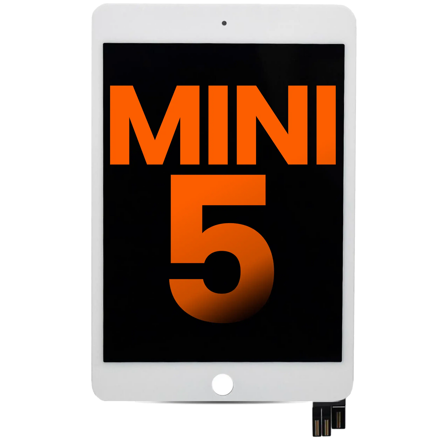 LCD Assembly With Digitizer For iPad Mini 5 (Blemish: Grade A) (White)