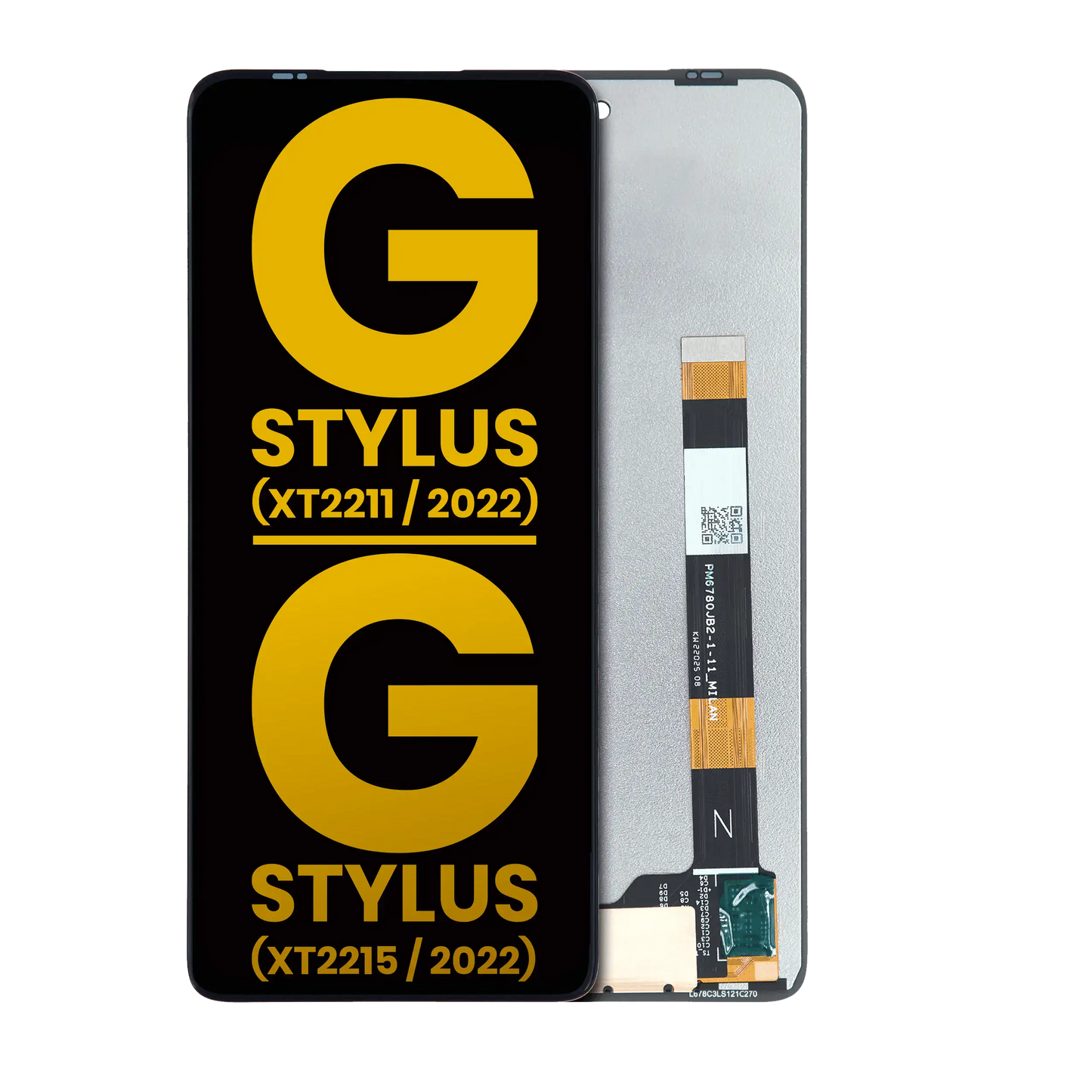 LCD Assembly Without Frame For Motorola Moto G Stylus 4G (XT2211 / 2022) / G Stylus 5G (XT2215 / 2022) (Refurbished) replacement part SKU 107082126701 image 1