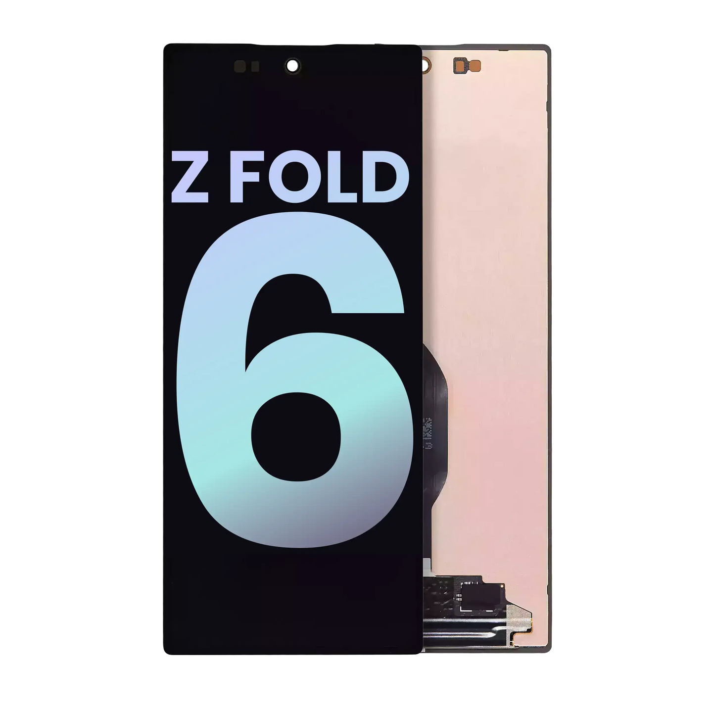 Samsung replacement part: Outer OLED Assembly Without Frame For Samsung Galaxy Z Fold 6 5G (Service Pack) (All Colors)