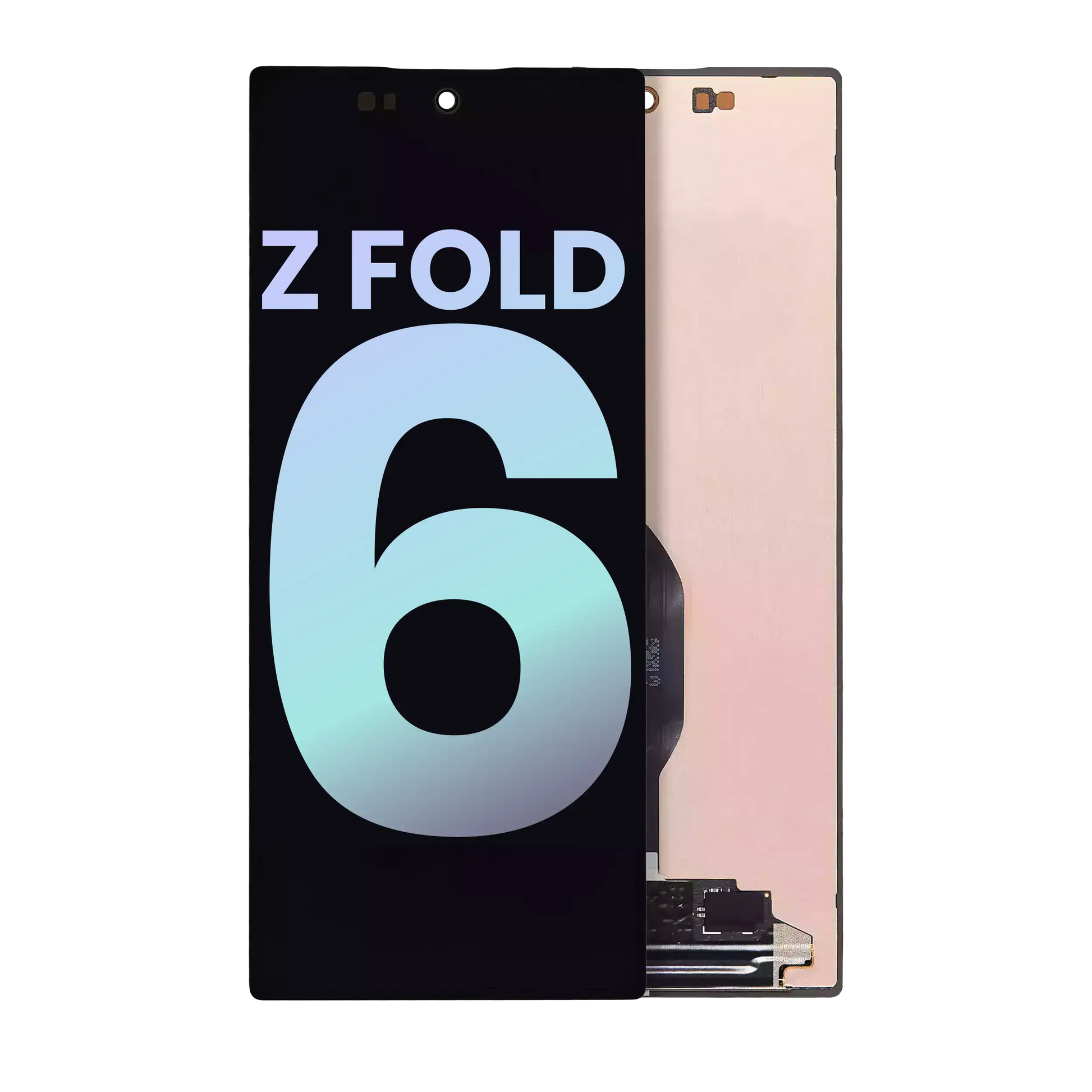 Samsung replacement part: Outer OLED Assembly Without Frame For Samsung Galaxy Z Fold 6 5G (Service Pack) (All Colors)