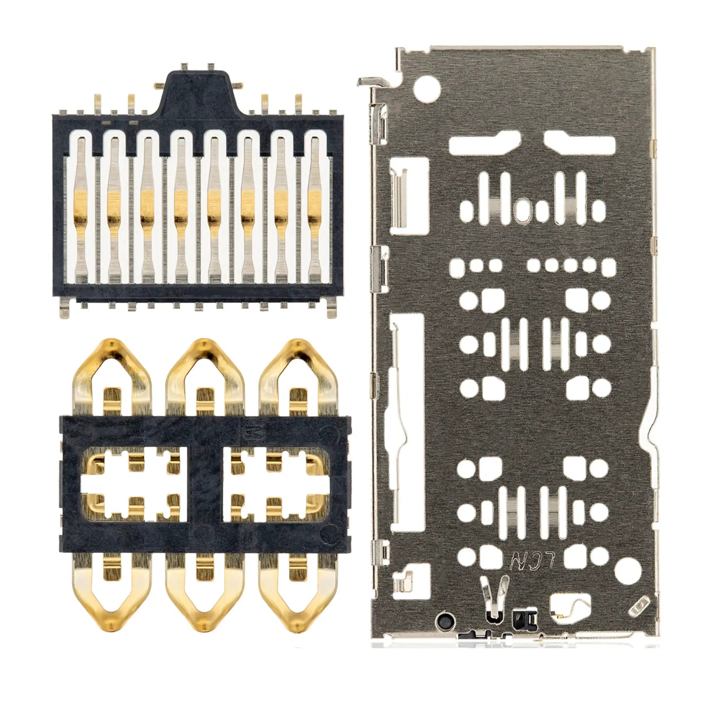 Sim Card Reader For Samsung Galaxy A10 (A105) / A20 (A205) / A30 (A305) / A50 (A505) / A51 (A515) / A70 (A705) / A9 (A920) / TCL 30 SE / Xiaomi Redmi