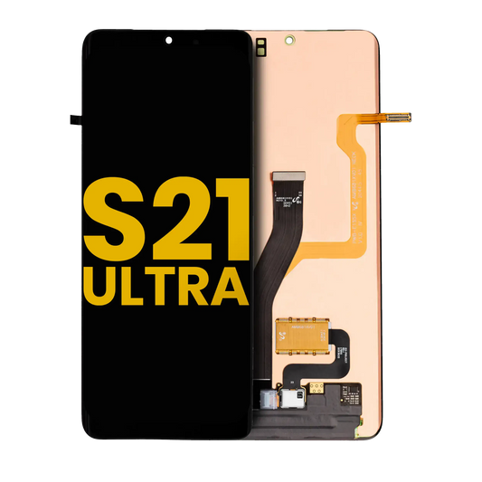OLED Assembly Without Frame For Samsung Galaxy S21 Ultra 5G (Refurbished) (All Colors)