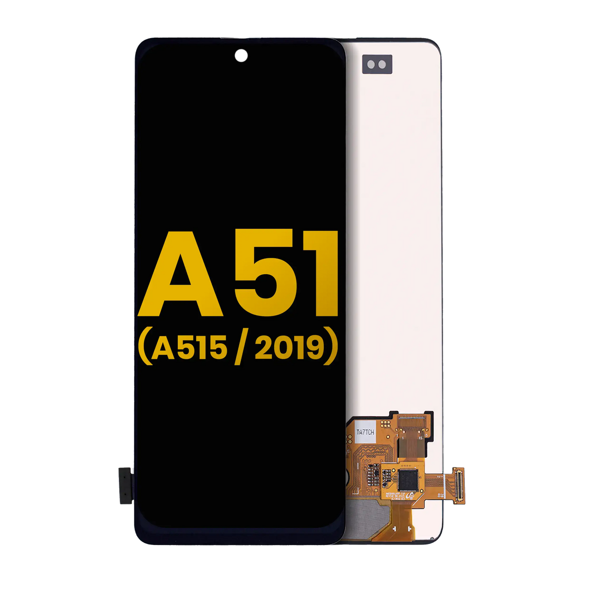OLED Assembly Without Frame For Samsung Galaxy A51 4G (A515 / 2019) (Refurbished) (All Colors) - product image 1
