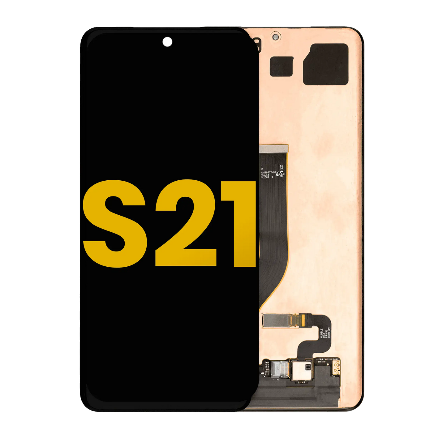 OLED Assembly Without Frame For Samsung Galaxy S21 5G (Refurbished) (All Colors)