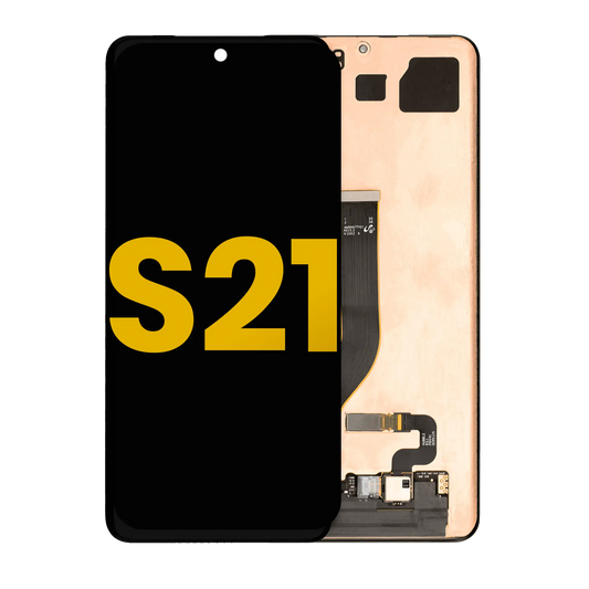 OLED Assembly Without Frame For Samsung Galaxy S21 5G (Refurbished) (All Colors)