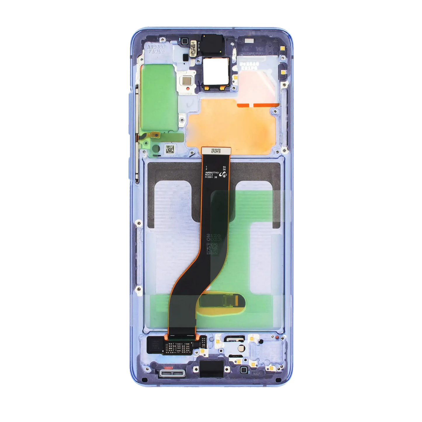 OLED Assembly With Frame For Samsung Galaxy S20 Plus 5G (Service Pack) (Purple)