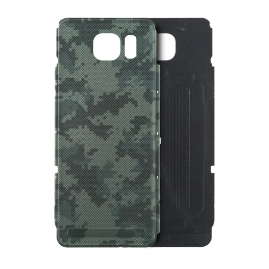 Back Cover For Samsung Galaxy S7 Active (No Logo) (Aftermarket Plus) (Green Camo)