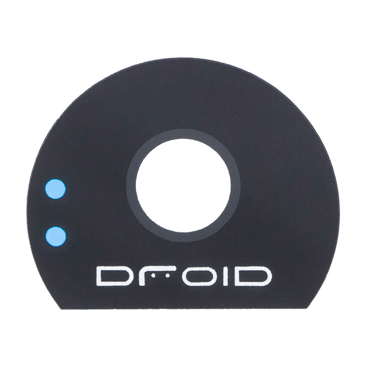 Back Camera Lens For Motorola Moto Z Droid (XT1650 / 2016) (Black) - Motorola replacement part, primary product view, SKU 107082031316