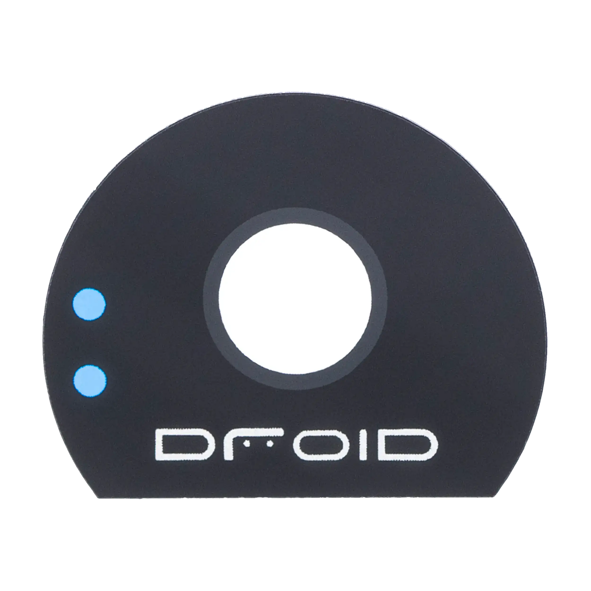 Back Camera Lens For Motorola Moto Z Droid (XT1650 / 2016) (Black) - Motorola replacement part, primary product view, SKU 107082031316