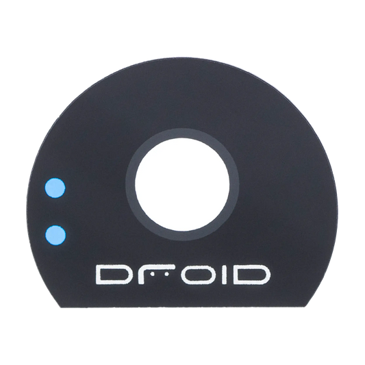Back Camera Lens For Motorola Moto Z Droid (XT1650 / 2016) (Black) - Motorola replacement part, primary product view, SKU 107082031316
