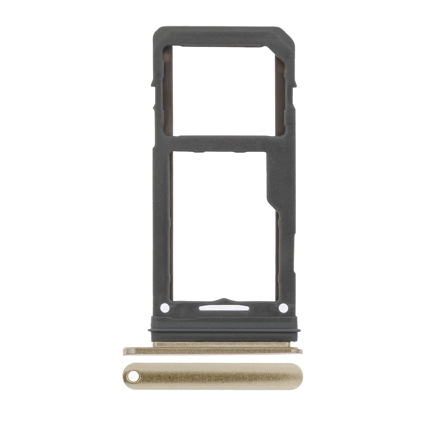 Dual Sim Card Tray For Samsung Galaxy S8 / S8 Plus (Maple Gold)