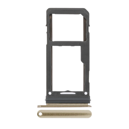 Dual Sim Card Tray For Samsung Galaxy S8 / S8 Plus (Maple Gold)