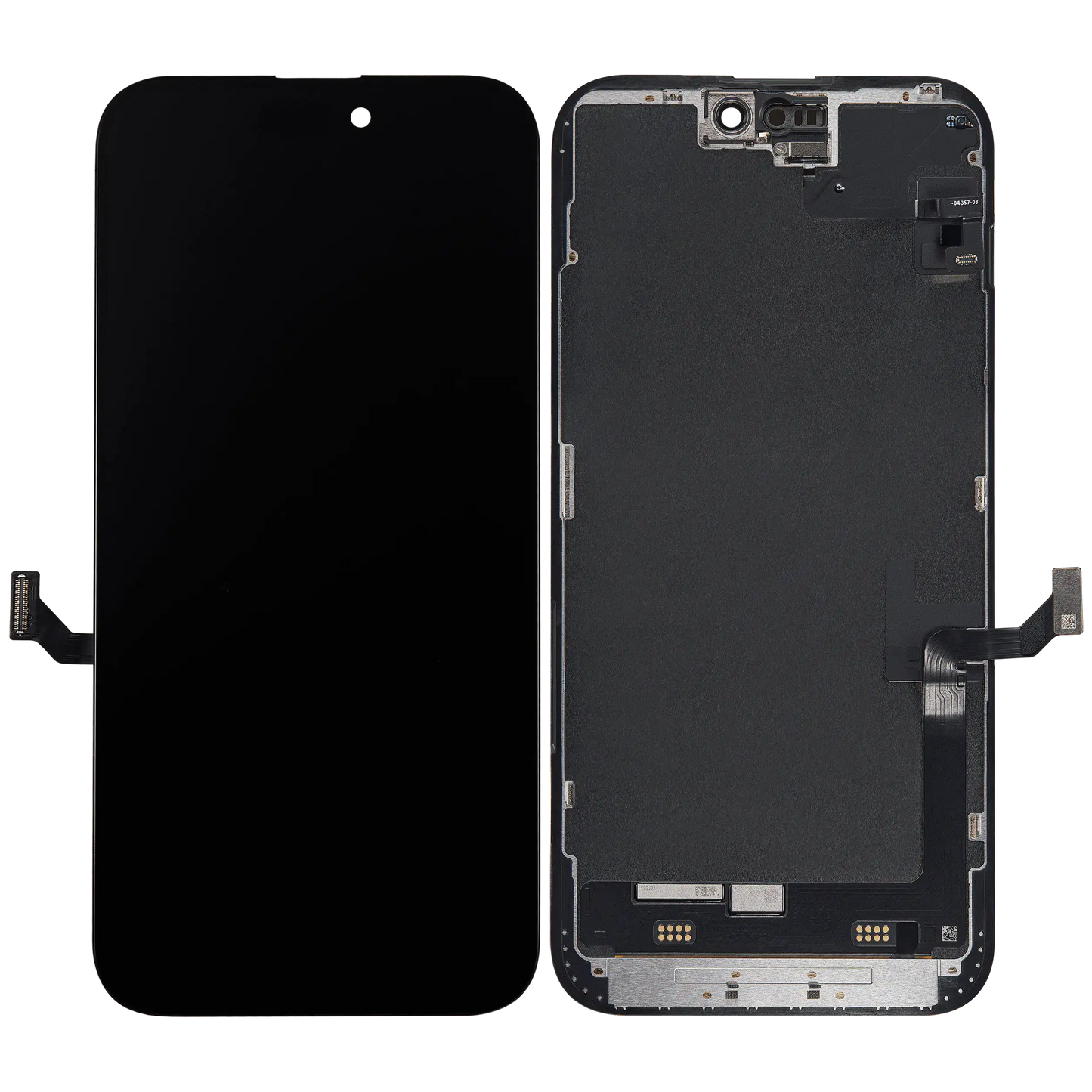OLED Assembly With Proximity Sensor Flex Pre-Installed For iPhone 15 Plus (Service Pack)