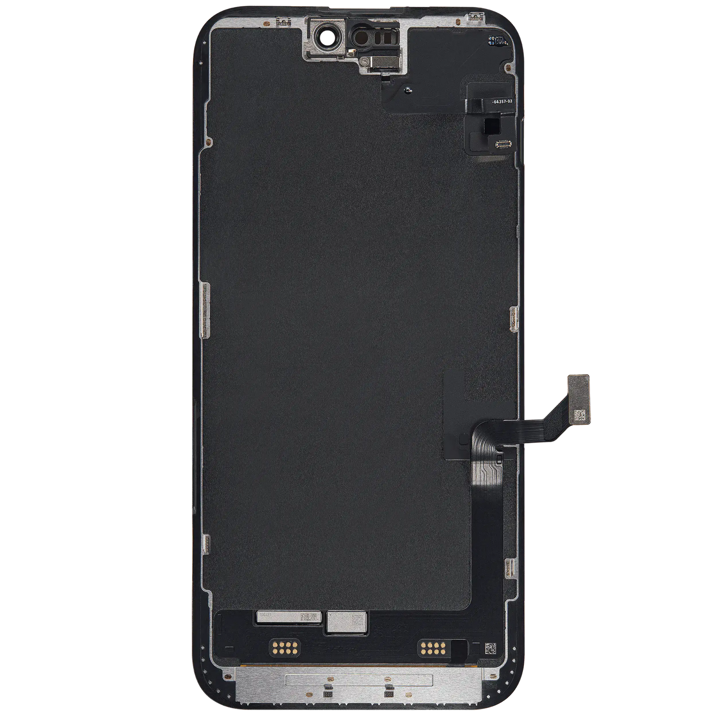 OLED Assembly With Proximity Sensor Flex Pre-Installed For iPhone 15 Plus (Service Pack)