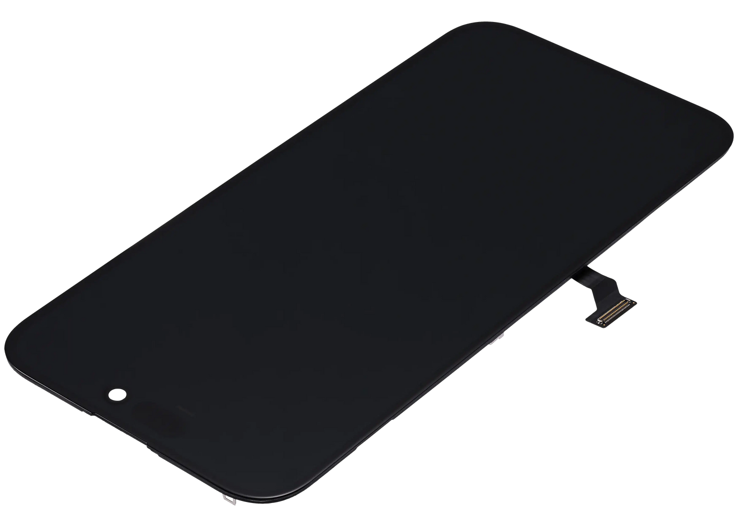 OLED Assembly With Proximity Sensor Flex Pre-Installed For iPhone 15 Plus (Service Pack)