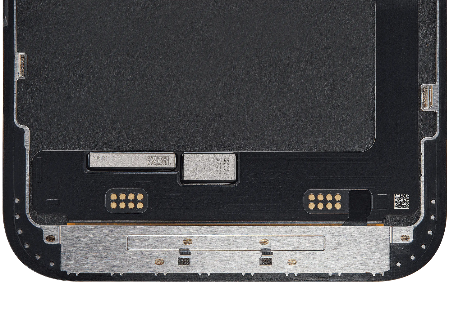 OLED Assembly With Proximity Sensor Flex Pre-Installed For iPhone 15 Plus (Service Pack)