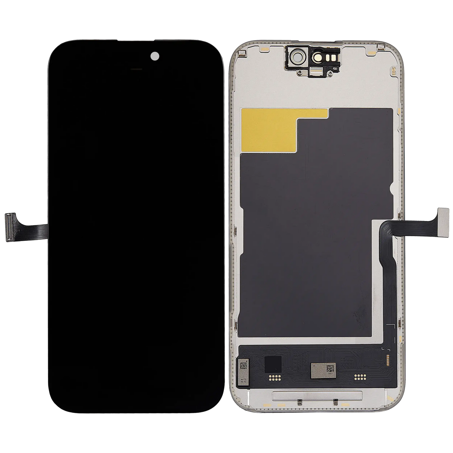 OLED Assembly For iPhone 15 Pro (Aftermarket Pro: XO7 Soft) (120HZ)