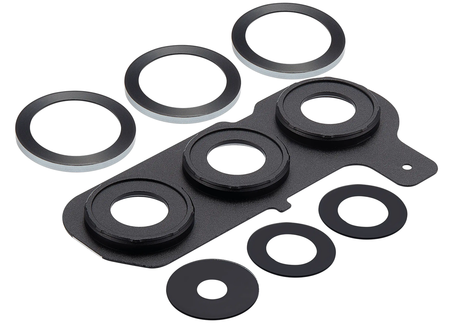 Back Camera Lens With Cover Bezel Ring For Samsung Galaxy S25 Plus 5G (Mint)