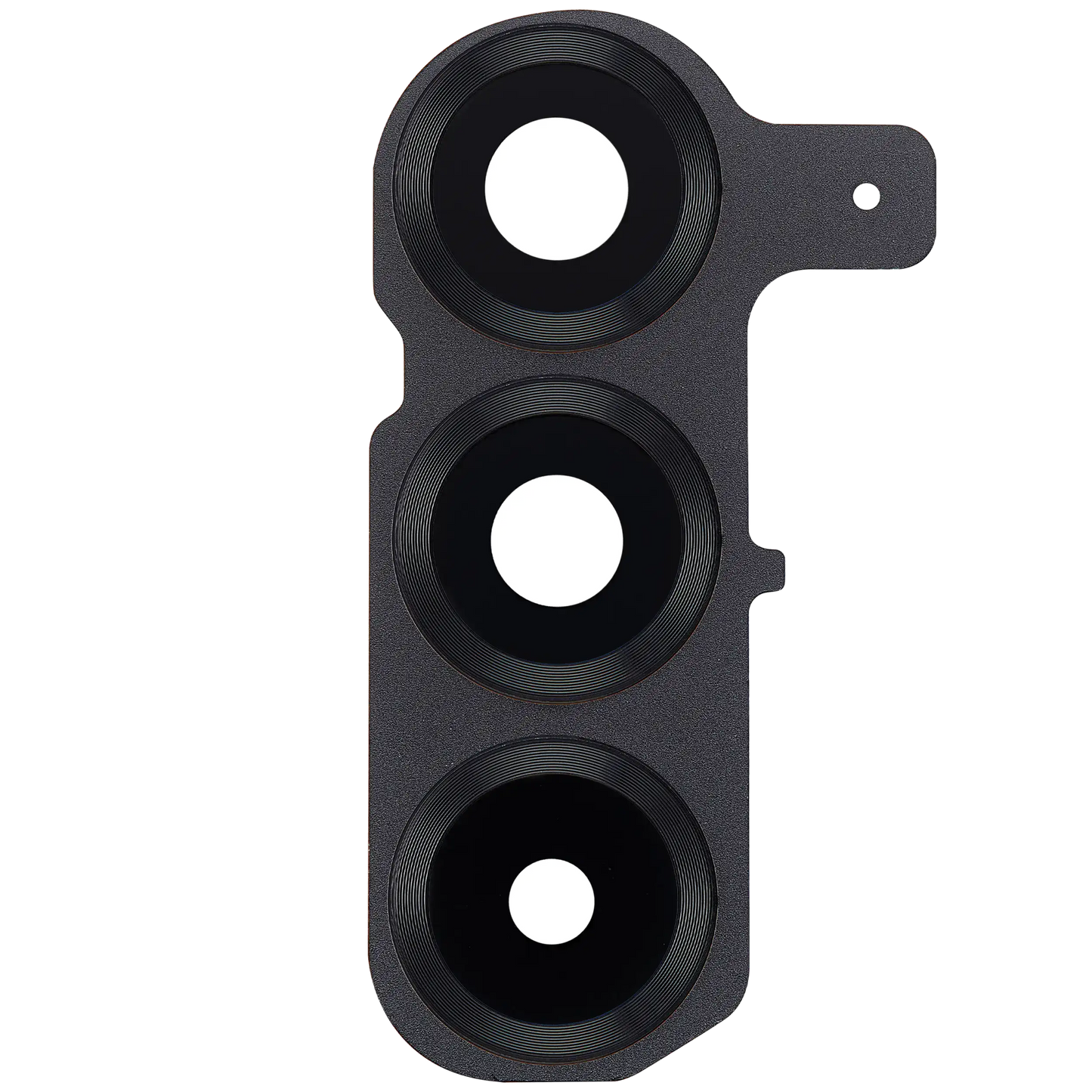 Back Camera Lens With Cover Bezel Ring For Samsung Galaxy S25 Plus 5G (Silver Shadow)