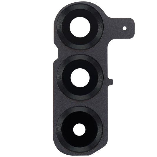 Back Camera Lens With Cover Bezel Ring For Samsung Galaxy S25 Plus 5G (Silver Shadow)