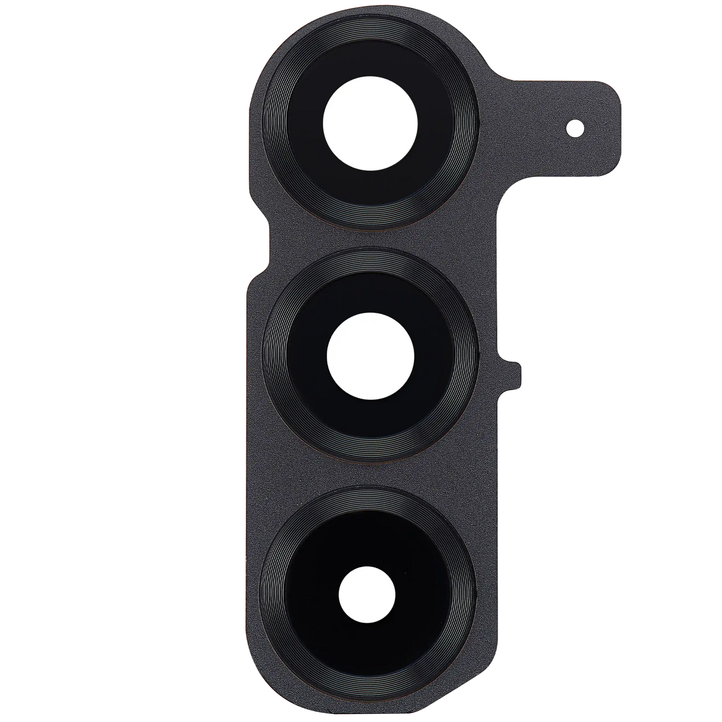Back Camera Lens With Cover Bezel Ring For Samsung Galaxy S25 Plus 5G (Blue Black)