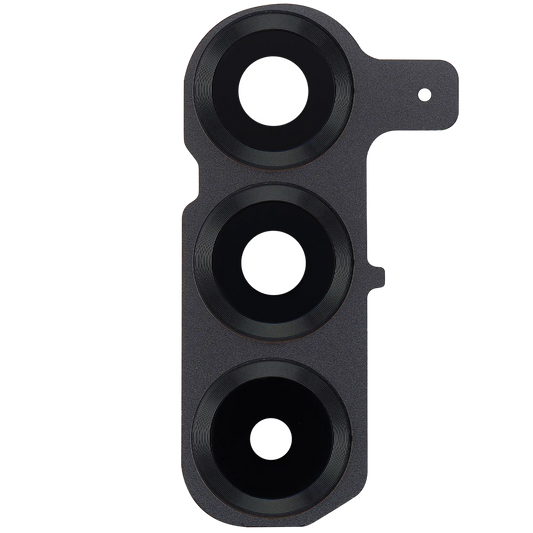 Back Camera Lens With Cover Bezel Ring For Samsung Galaxy S25 Plus 5G (Blue Black)