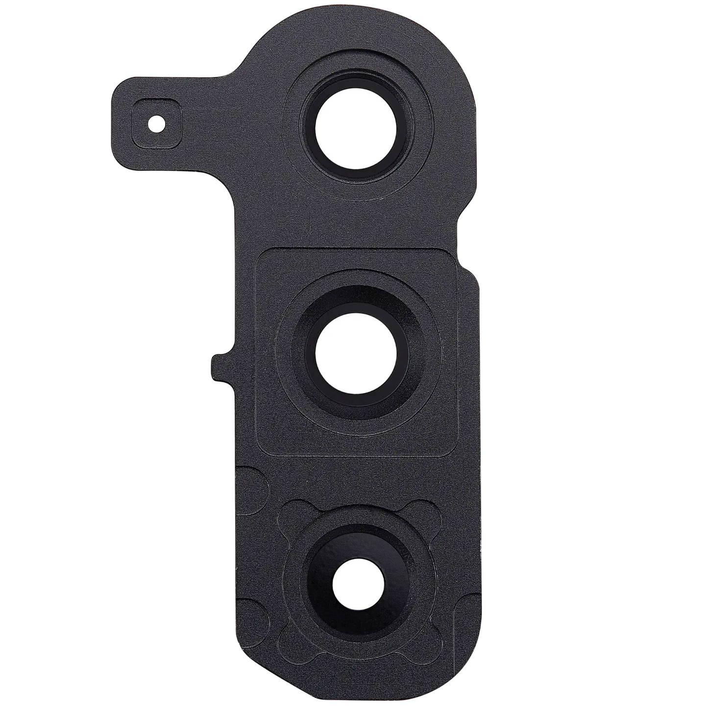 Back Camera Lens With Cover Bezel Ring For Samsung Galaxy S25 Plus 5G (Blue Black)