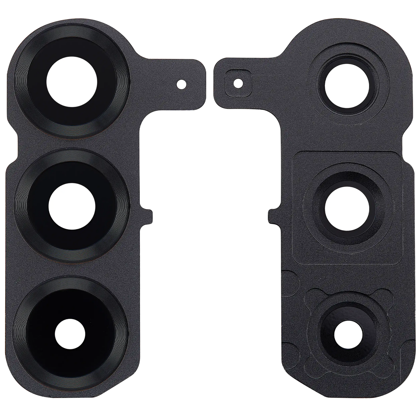 Back Camera Lens With Cover Bezel Ring For Samsung Galaxy S25 Plus 5G (Blue Black)