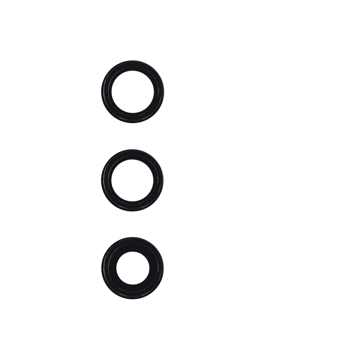 Back Camera Lens (Glass Only) With Adhesive For Samsung Galaxy S25 5G (3 Piece Set) (All Colors)