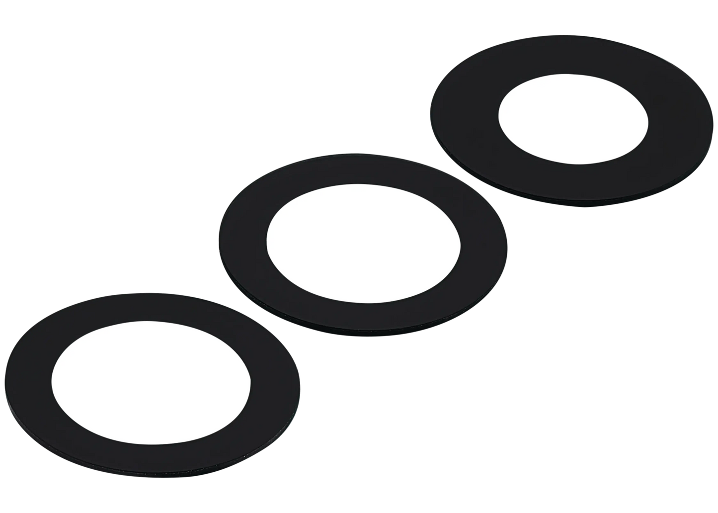 Back Camera Lens (Glass Only) With Adhesive For Samsung Galaxy S25 5G (3 Piece Set) (All Colors)