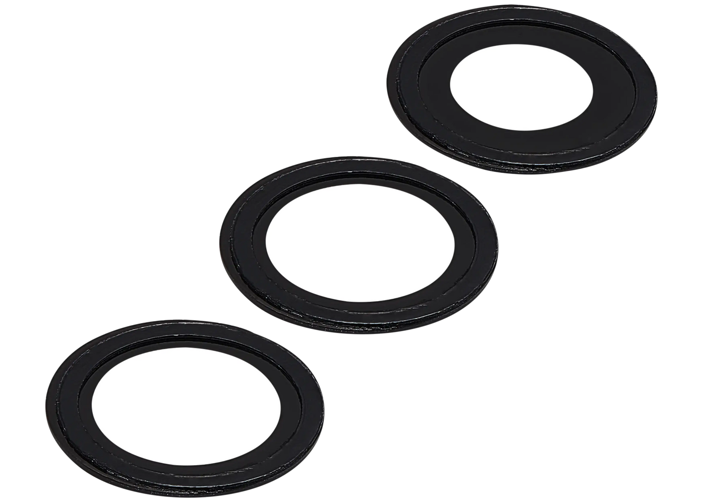 Back Camera Lens (Glass Only) With Adhesive For Samsung Galaxy S25 5G (3 Piece Set) (All Colors)