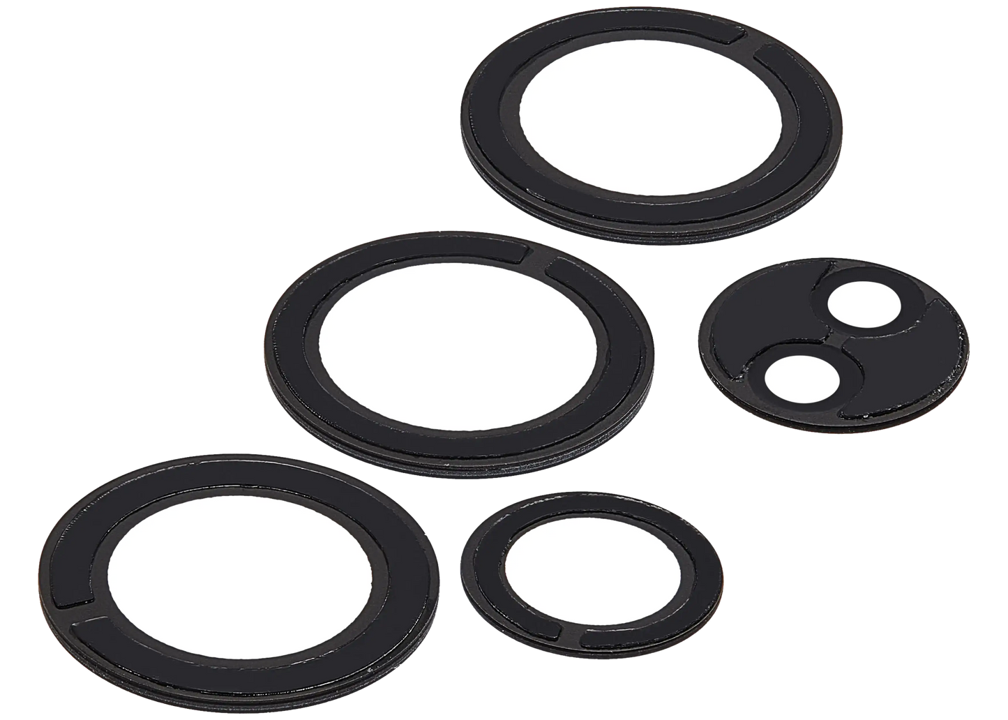 Back Camera Lens (Glass Only) With Adhesive For Samsung Galaxy S25 Ultra 5G (4 Piece Set) (All Colors)