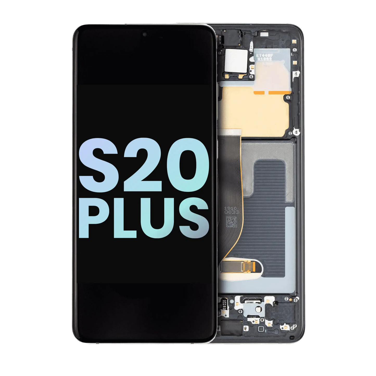OLED Assembly With Frame For Samsung Galaxy S20 Plus 5G (Service Pack) (Cosmic Gray)