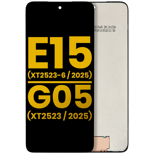 LCD Assembly Without Frame For Motorola Moto E15 (XT2523-6 / 2025) / G05 (XT2523 / 2025) (Refurbished) (All Colors) replacement part SKU 107083546613 image 1