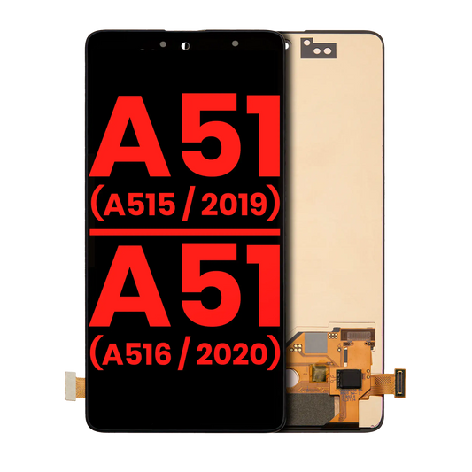 OLED Assembly Without Frame For Samsung Galaxy A51 4G (A515 / 2019) / 5G (A516 / 2020) (Aftermarket Plus) (All Colors) - product image 1