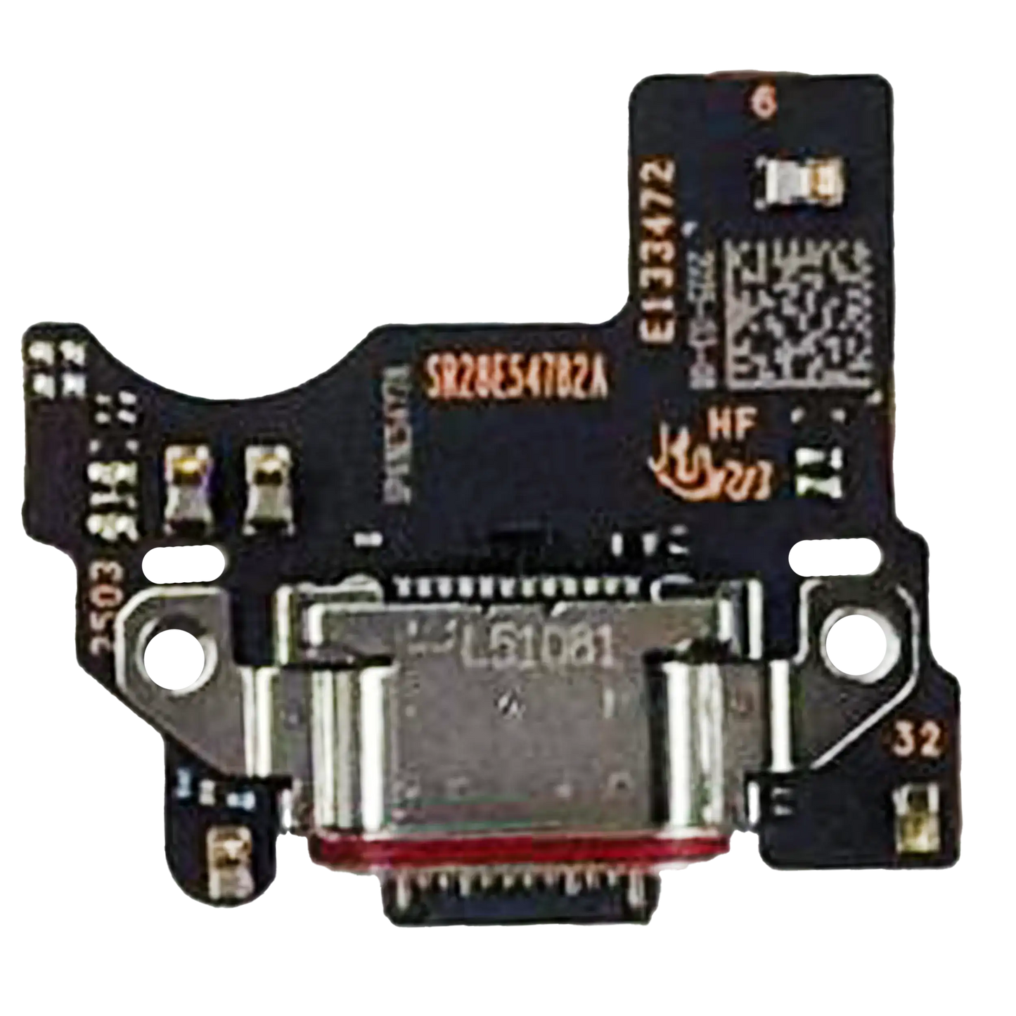 Charging Port Board For Motorola Moto Edge 60 Fusion (XT2503 / 2025) (Genuine OEM) | SKU 107082113515 | image 2