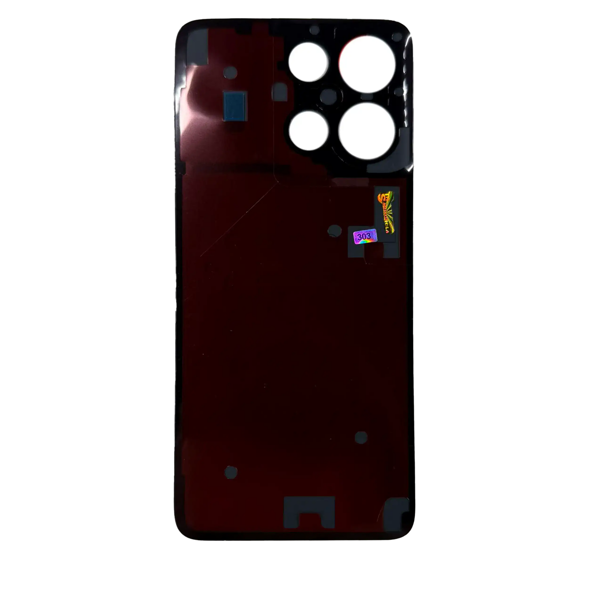 Back Cover Glass For Motorola Moto G 5G (XT2513 / 2025) (Genuine OEM) (Sapphire Blue) replacement part SKU 107082546525 image 3