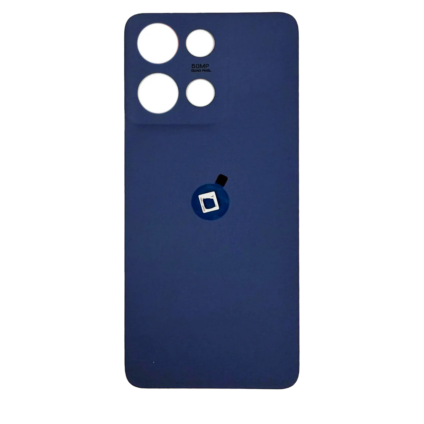 Back Cover Glass For Motorola Moto G 5G (XT2513 / 2025) (Genuine OEM) (Sapphire Blue) replacement part SKU 107082546525 image 2