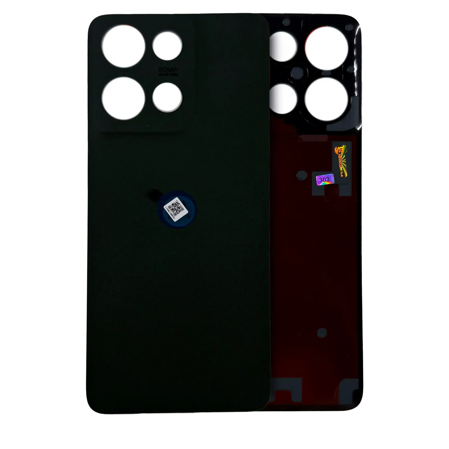 Back Cover Glass For Motorola Moto G 5G (XT2513 / 2025) (Genuine OEM) (Forest Gray) replacement part SKU 107082546524 image 1