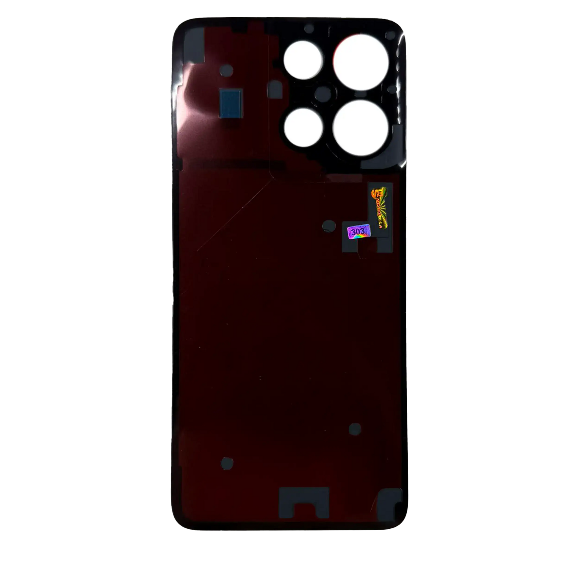 Back Cover Glass For Motorola Moto G 5G (XT2513 / 2025) (Genuine OEM) (Forest Gray) replacement part SKU 107082546524 image 3