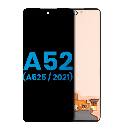 LCD Assembly Without Frame (Without Finger Print Sensor) For Samsung Galaxy A52 4G (A525 / 2021) (Aftermarket: Incell) (All Colors) - product image 1