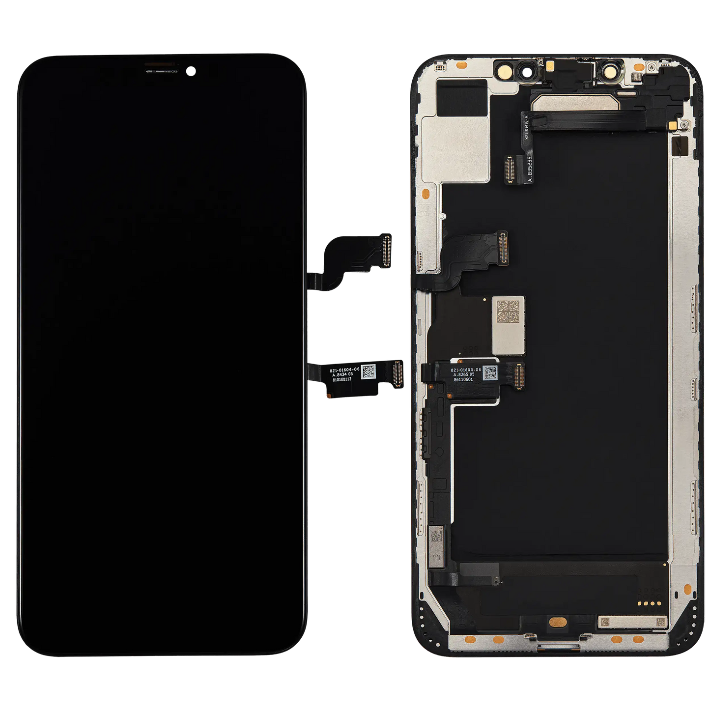 OLED Assembly With Proximity Sensor Flex Pre-Installed For iPhone XS Max (Service Pack)