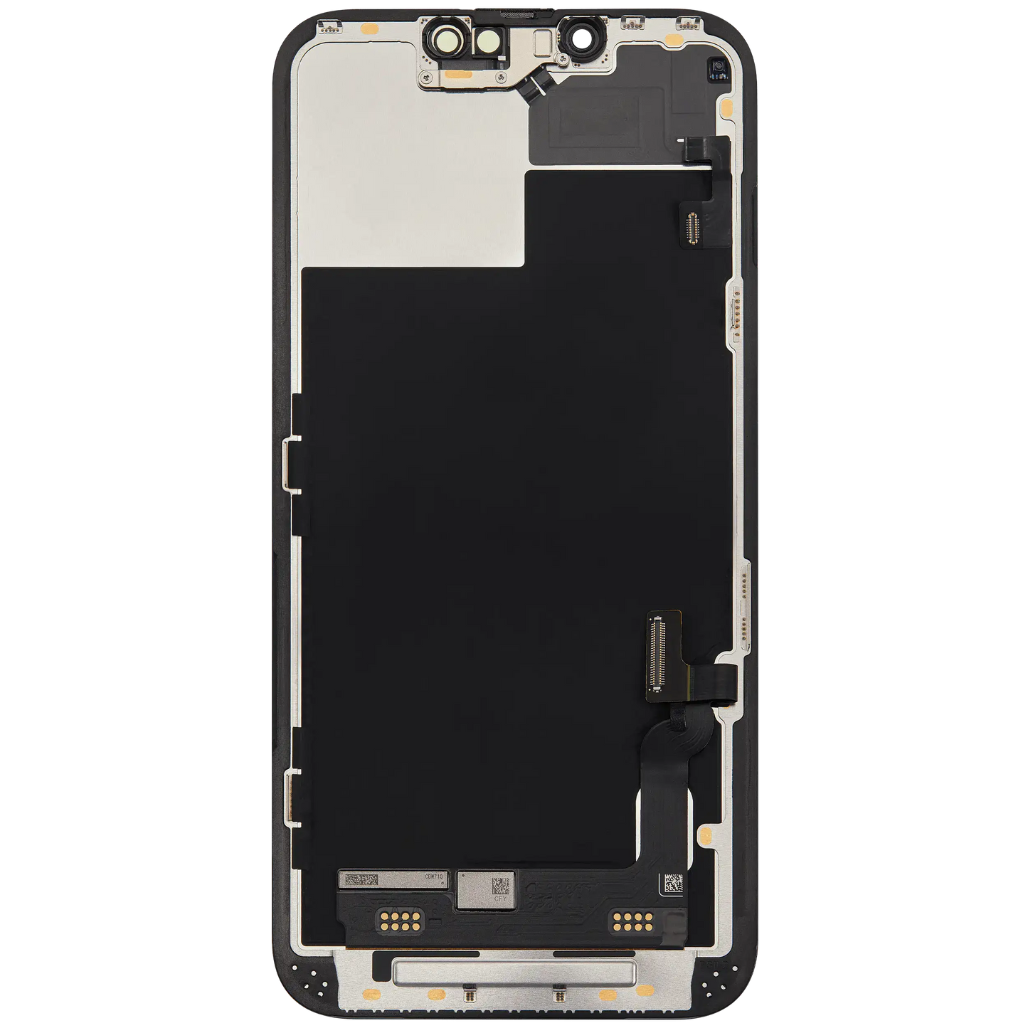 OLED Assembly With Proximity Sensor Flex Pre-Installed For iPhone 13 (Service Pack)