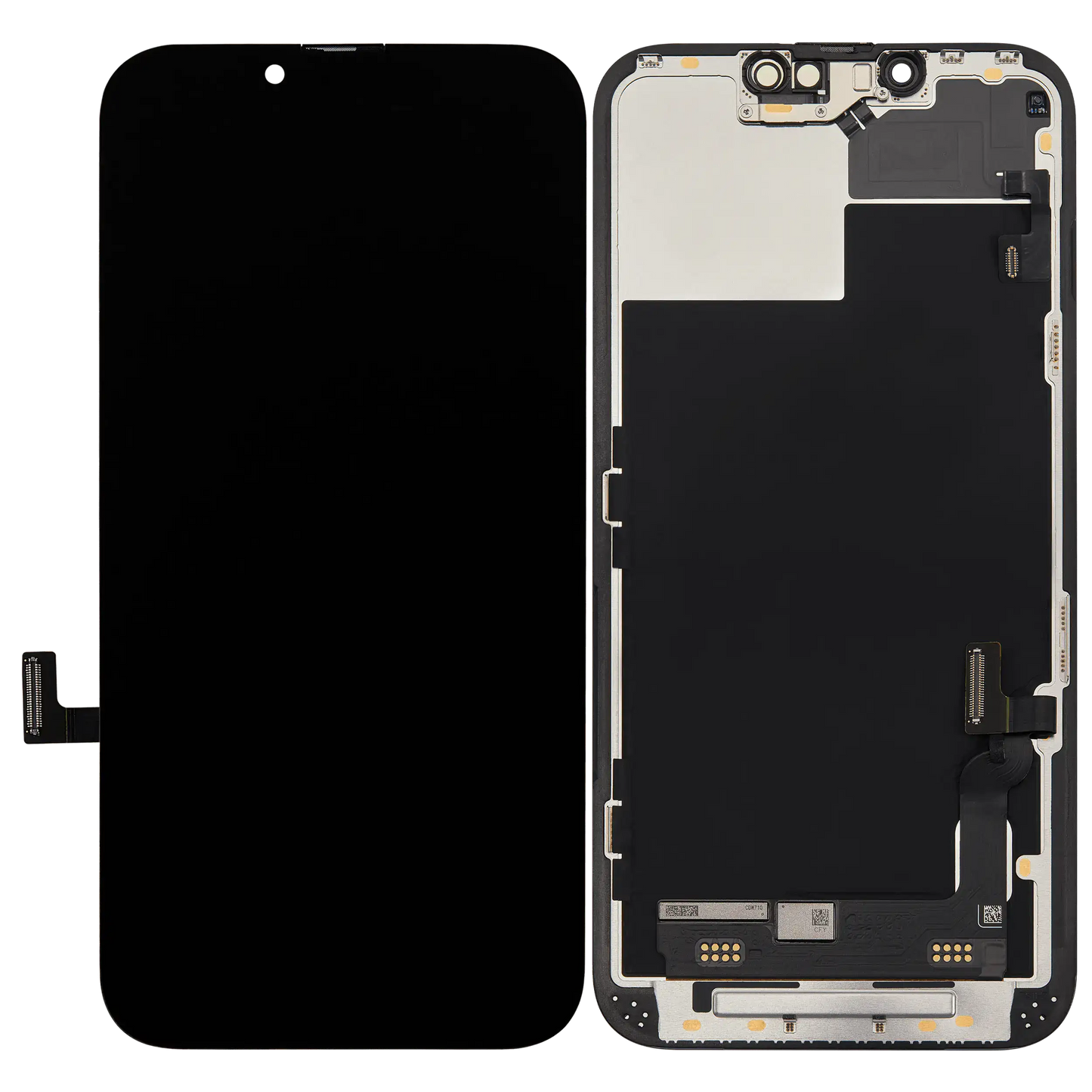 OLED Assembly With Proximity Sensor Flex Pre-Installed For iPhone 13 (Service Pack)